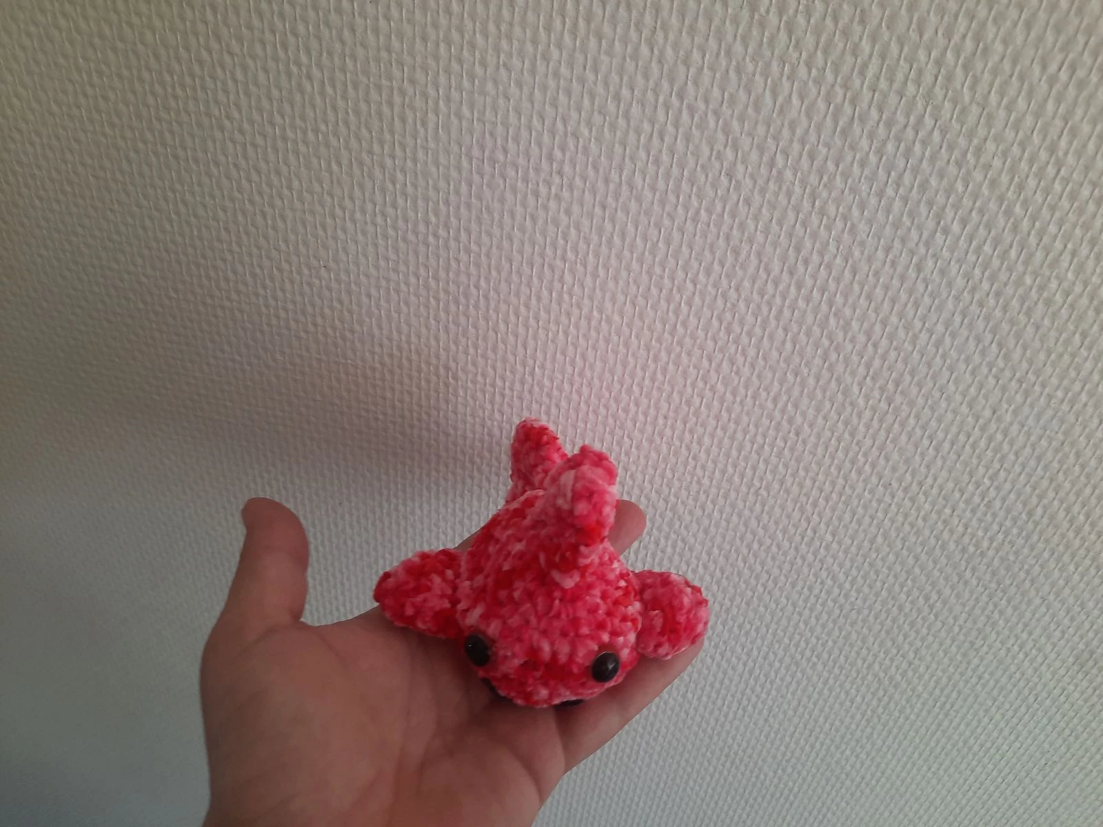 Poisson Bulle – Hand-made Amigurumi Crochet – One-of-a-kind Piece – photo 3
